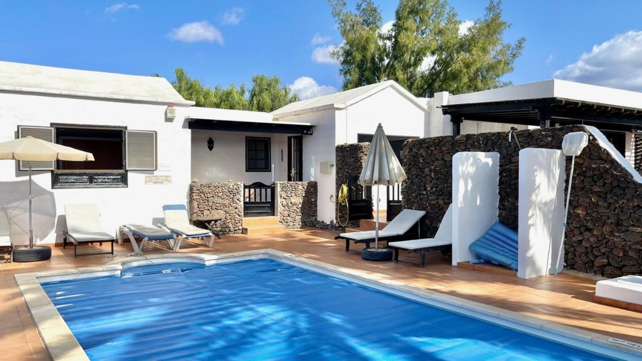 Villa Estefania Playa Blanca  Exterior foto